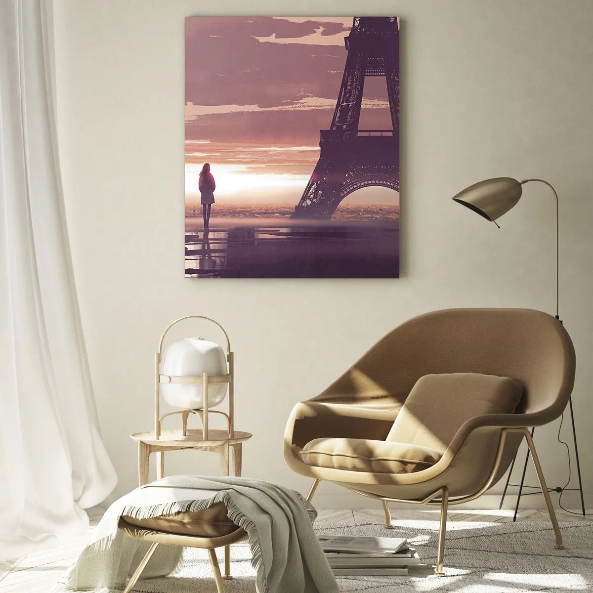 Obraz na skle - Iba tie dve - 50x70 cm