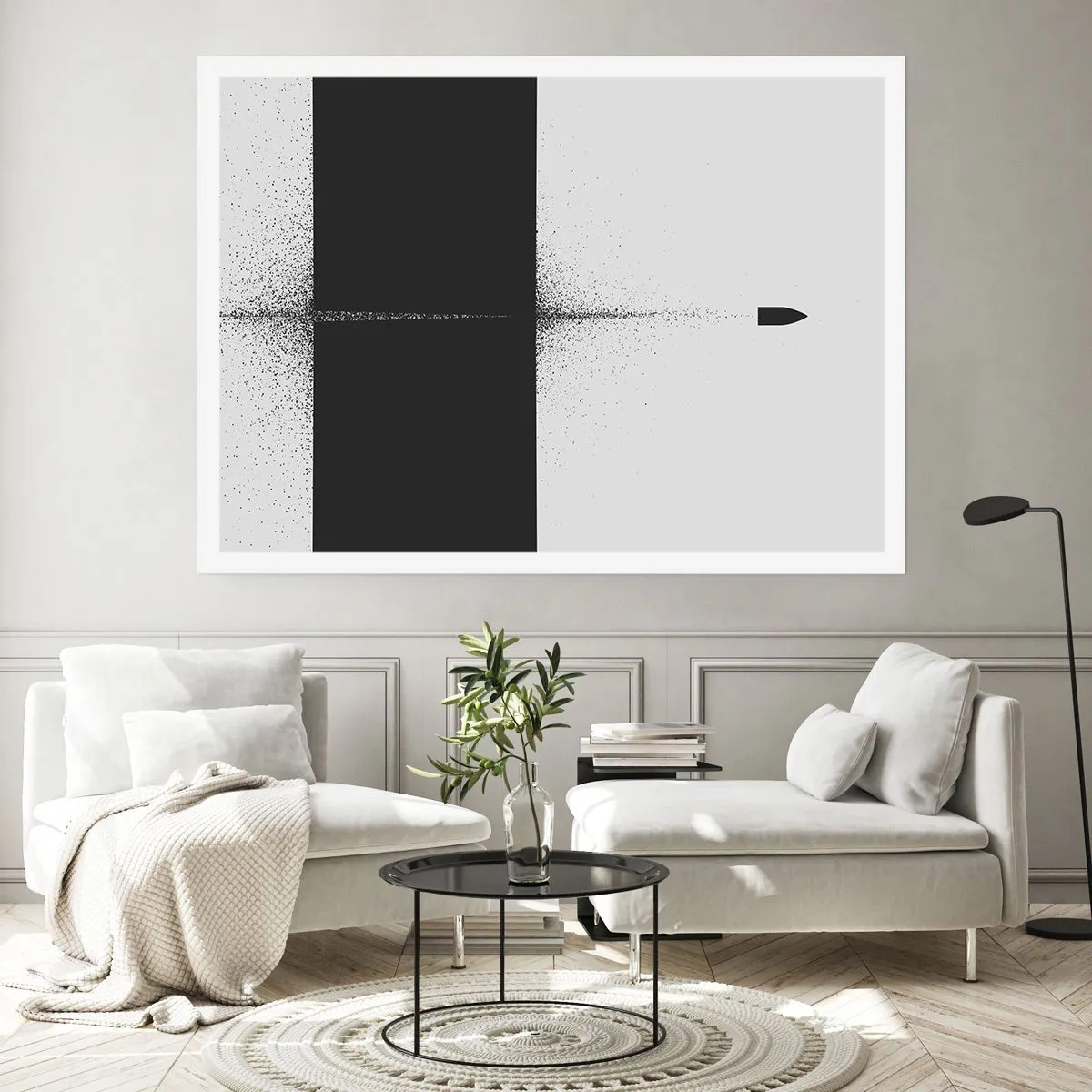 Plagát - Priamo k cieľu - 100x70 cm