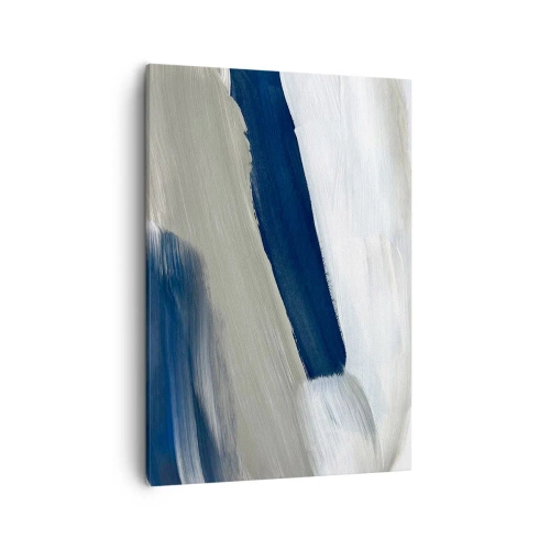 Obraz na plátne - Stretnutie s bielou - 50x70 cm