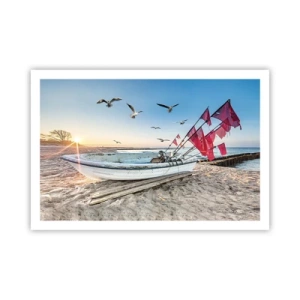 Plagát - Zaslúžená prestávka - 91x61 cm