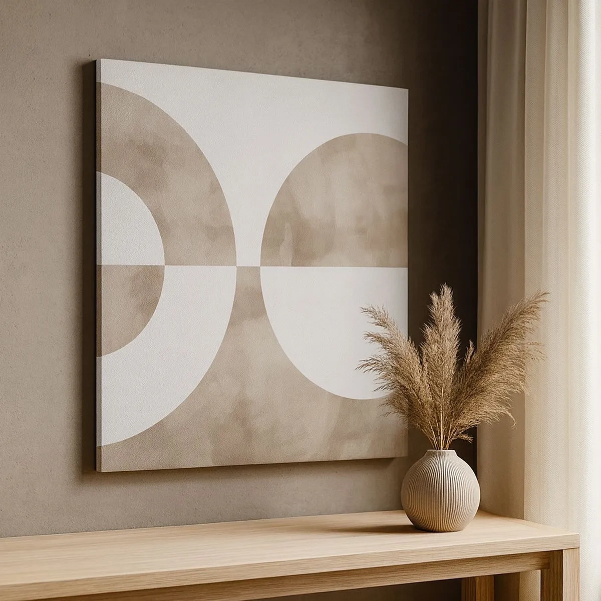 Obraz na plátne - Podobnosti a rozdiely - 30x30 cm