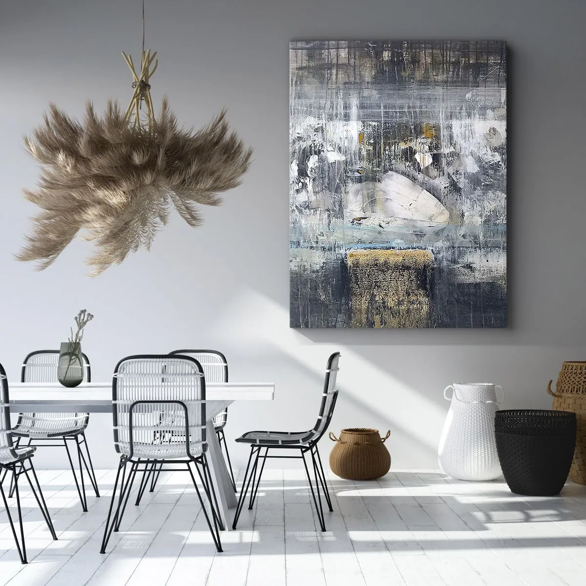 Obraz na plátne - Ako na ľade, tak aj na hrude - 50x70 cm