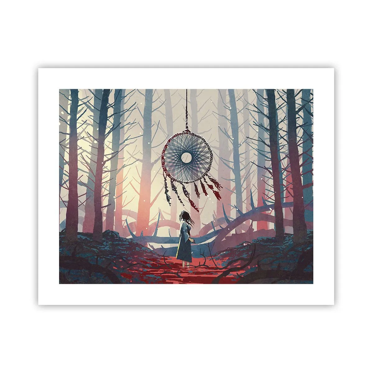 Plagát - Tajný rituál šťastia - 50x40 cm