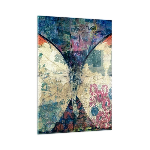 Obraz na skle - Jemná krehkosť - 50x70 cm