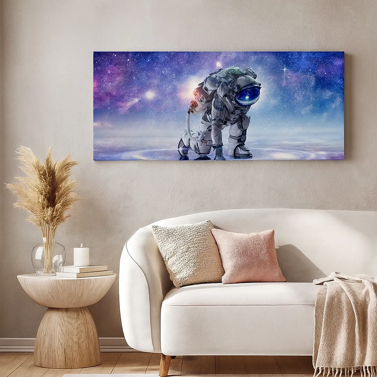 Obraz na plátne - Hviezdne nebo nado mnou - 30x30 cm