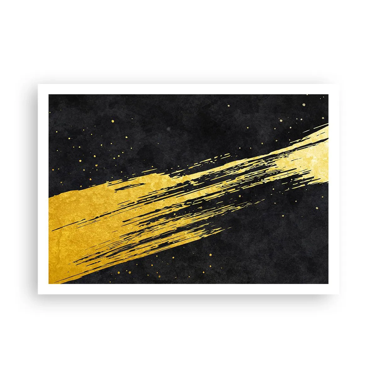 Plagát - Skok do hyperpriestoru - 100x70 cm