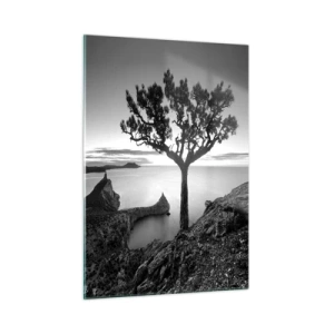 Obraz na skle - Pokoj až k horizontu - 50x70 cm