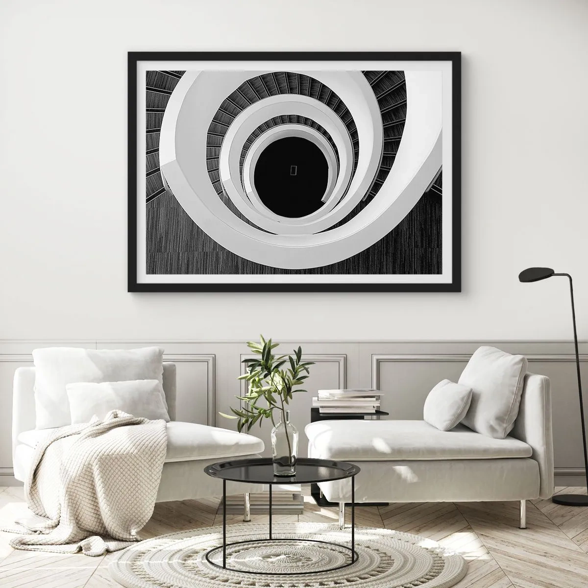 Plagát v čiernom ráme - K podstate vecí - 70x50 cm