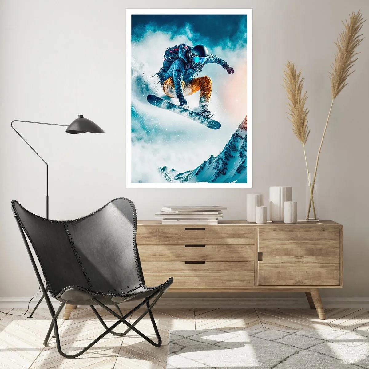 Plagát - Extrémne emócie - 70x100 cm