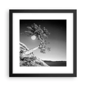 Plagát v čiernom ráme - Víťazná bojovníčka - 30x30 cm