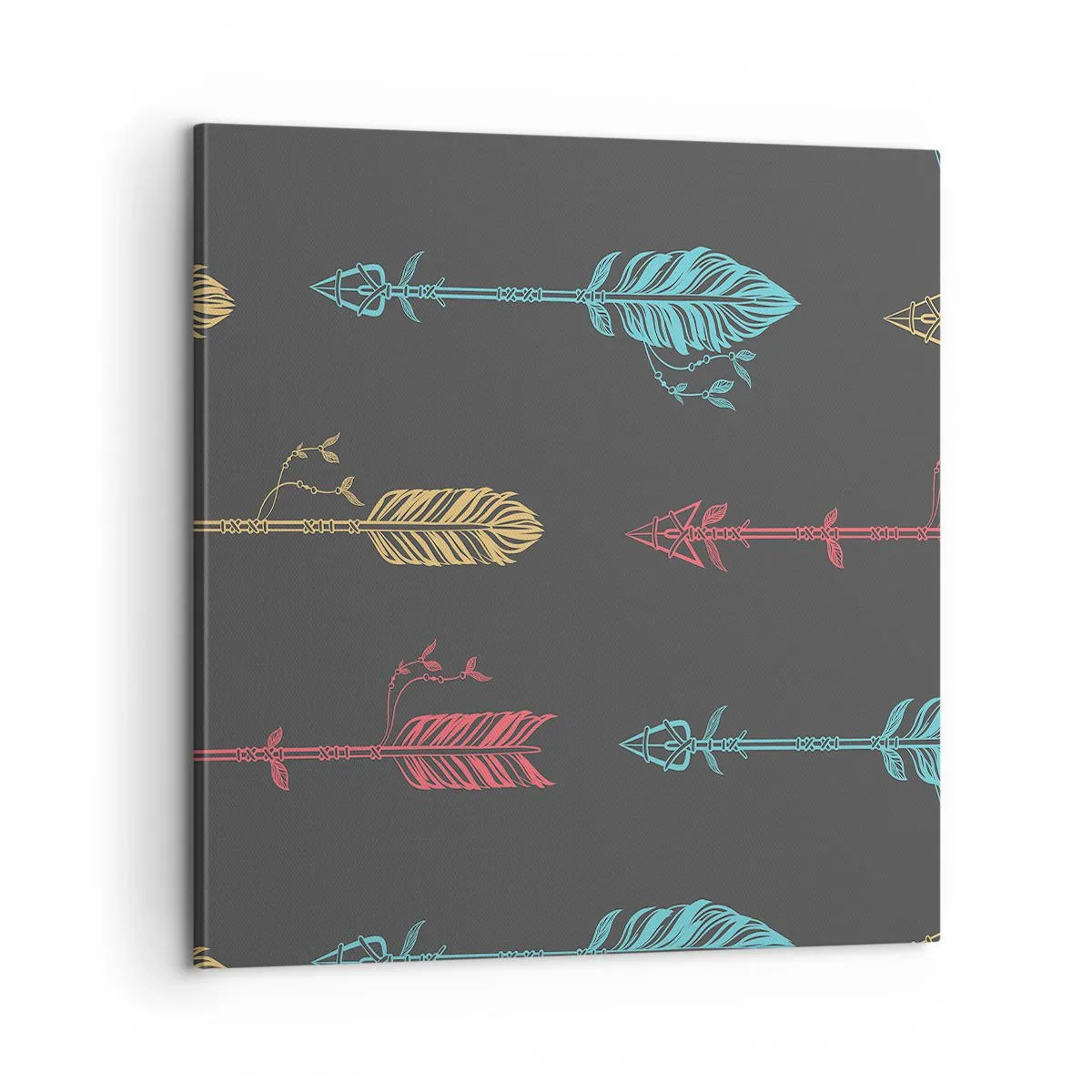 Obraz na plátne - Do jednej rady - 60x60 cm