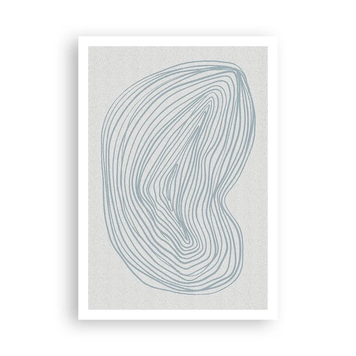 Plagát - Úsmev kvapky - 70x100 cm