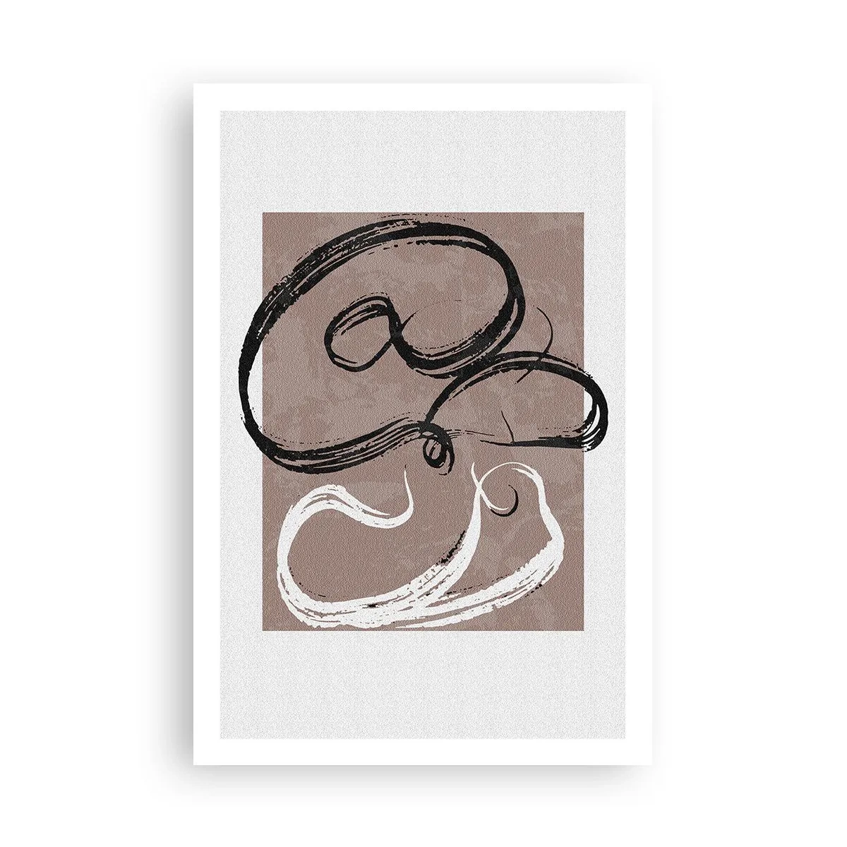 Plagát - Kompozícia – hľadanie úplnosti - 61x91 cm