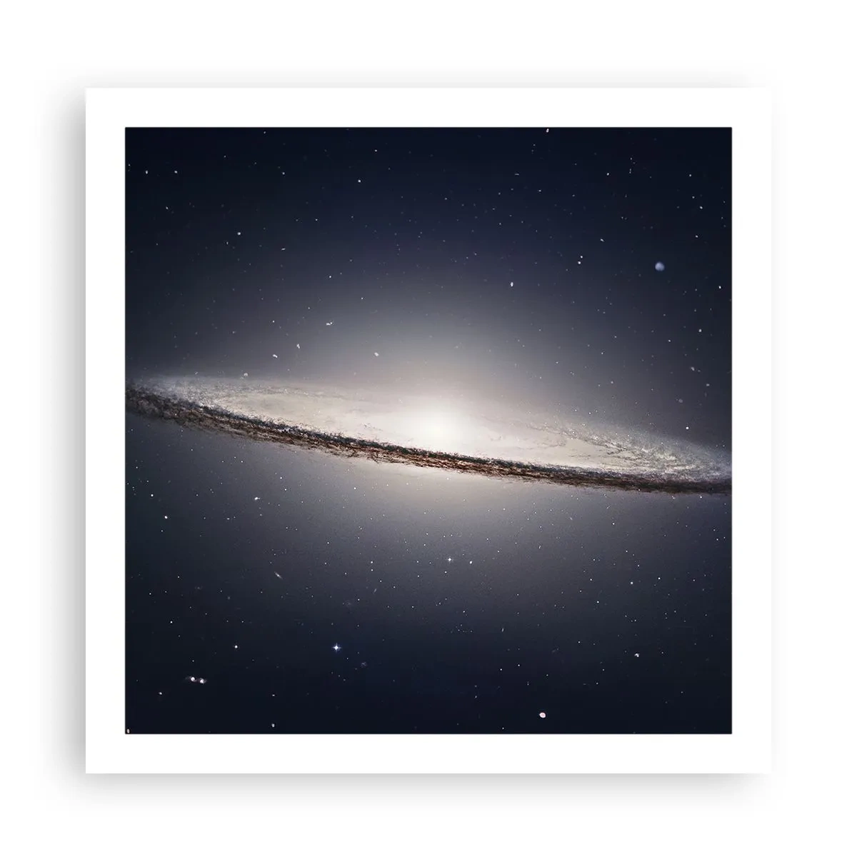 Plagát - Kedysi dávno v jednej preďalekej galaxii… - 60x60 cm