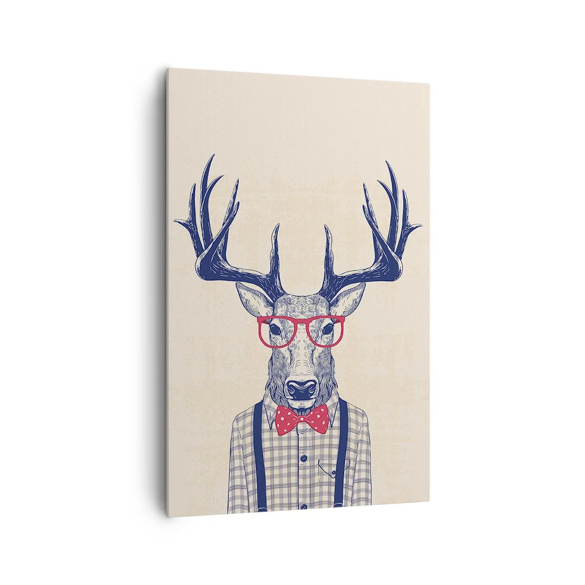 Obraz na plátne - Zábavná extravagancia - 80x120 cm