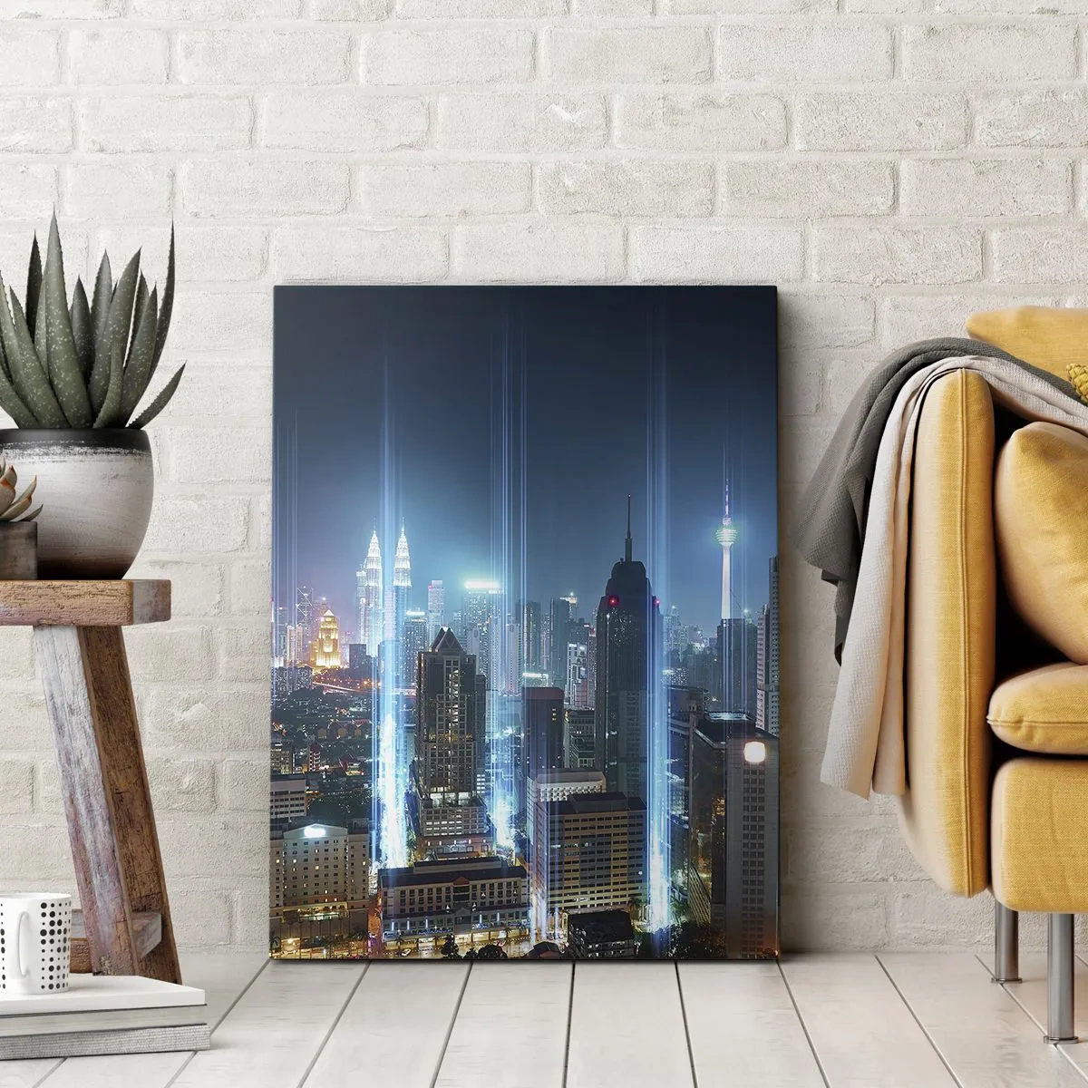 Obraz na plátne - Berlínskym spôsobom do neba - 55x100 cm