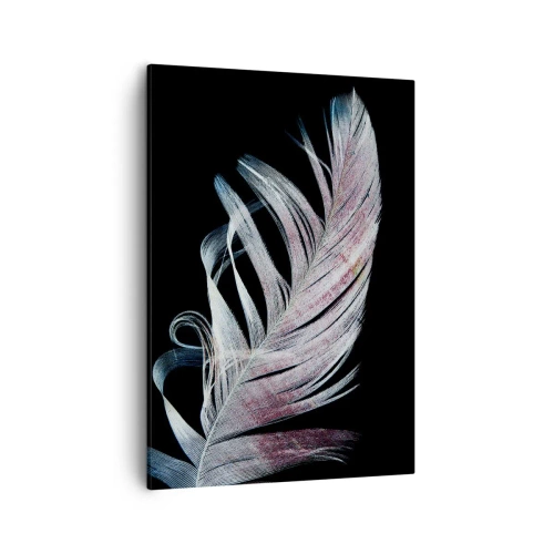 Obraz na plátne - Premýšľajte o dotyku - 50x70 cm