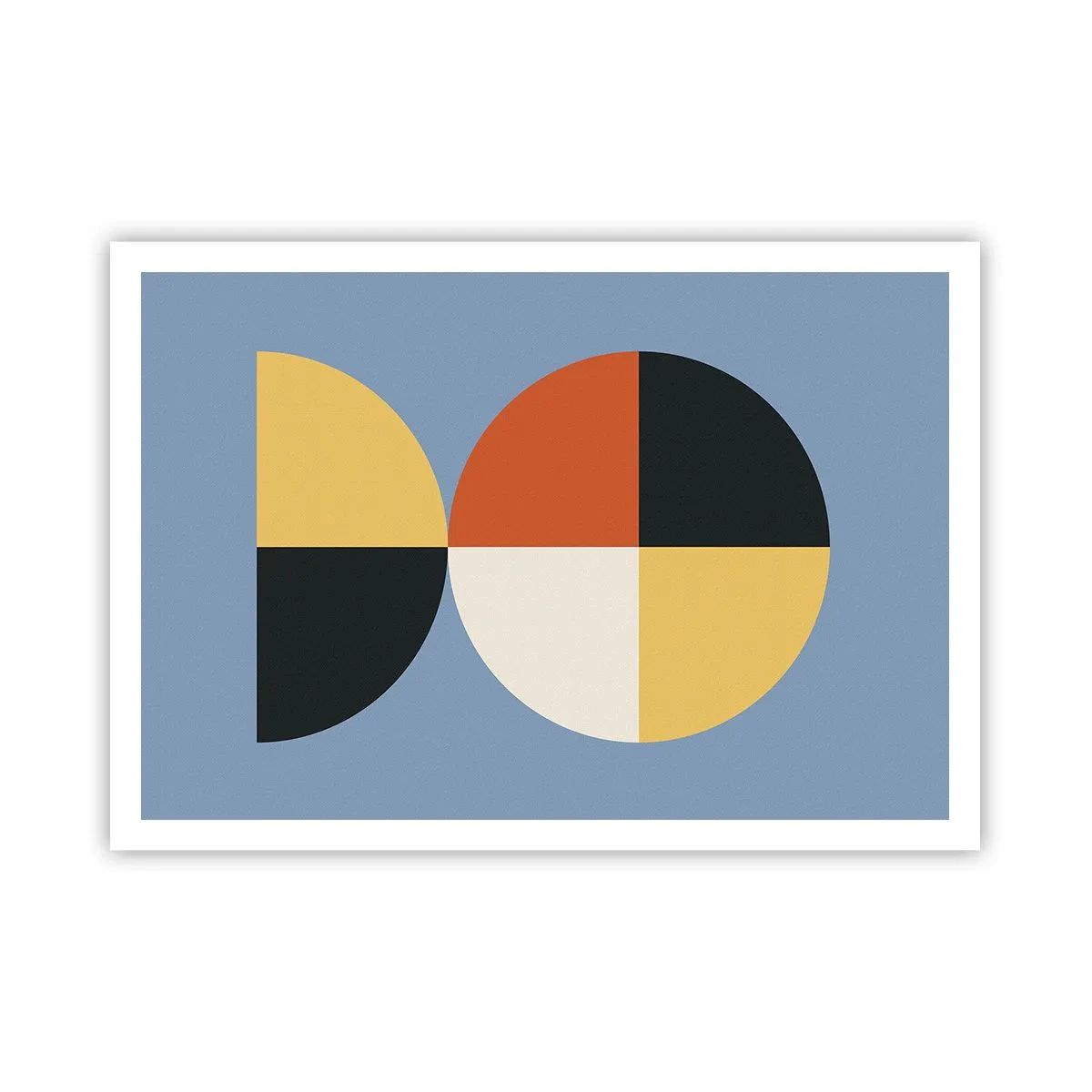 Plagát - Pozri a počítaj - 100x70 cm