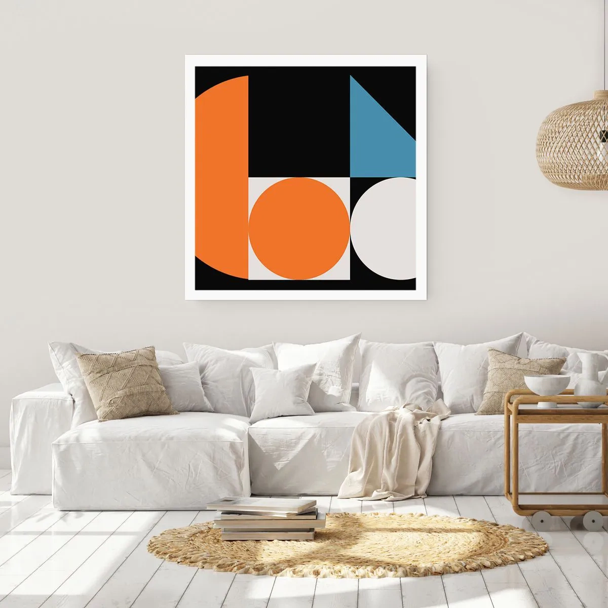 Plagát - Figurínový systém - 60x60 cm