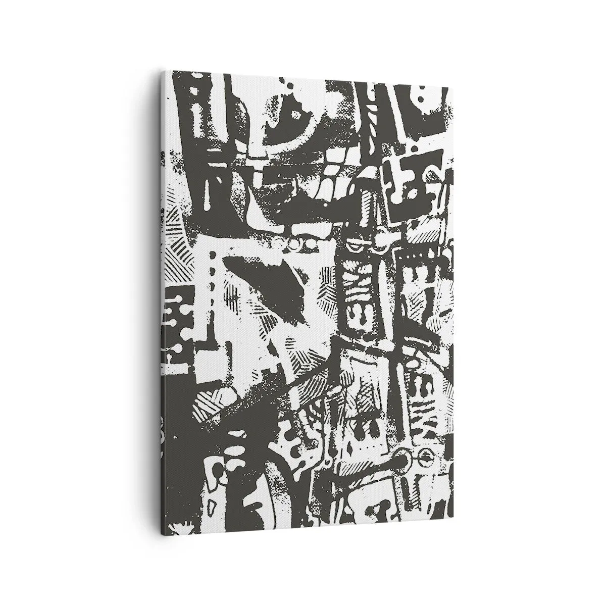 Obraz na plátne - Poriadok alebo chaos? - 50x70 cm