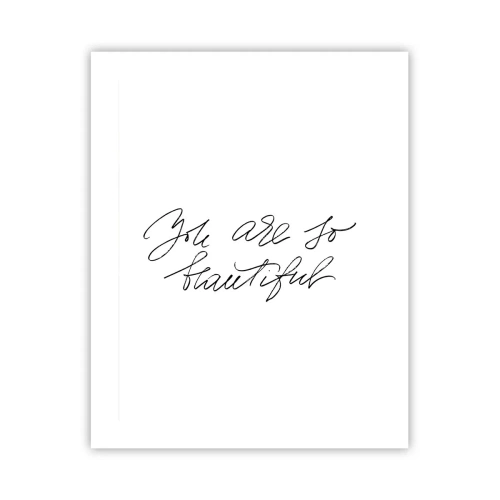 Plagát - Naozaj, verte… - 40x50 cm