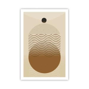 Plagát - O pôvode geometrických obrazcov - 61x91 cm