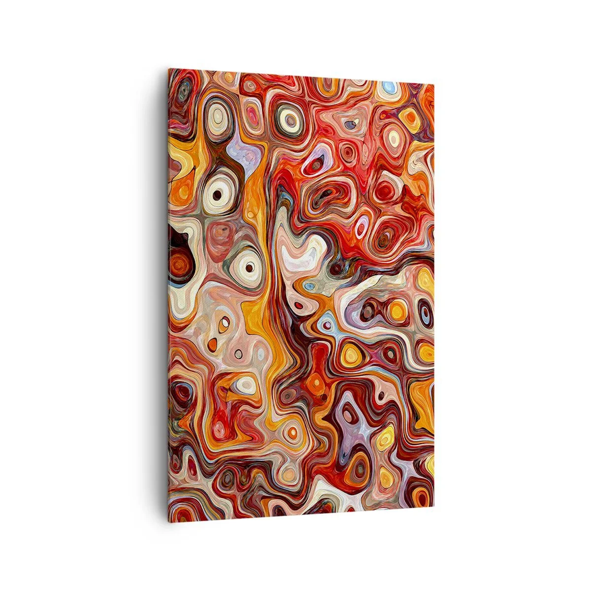 Obraz na plátne - Keby sa orechy rozpúšťali v mede - 80x120 cm