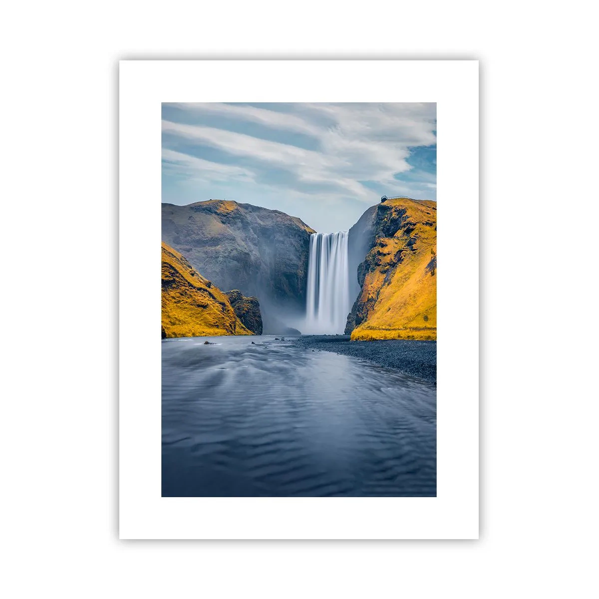 Plagát - Večné trvanie, večný pohyb - 30x40 cm