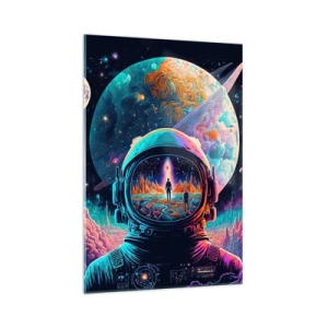 Obraz na skle - Filozofom sa to ani nesnívalo - 70x100 cm