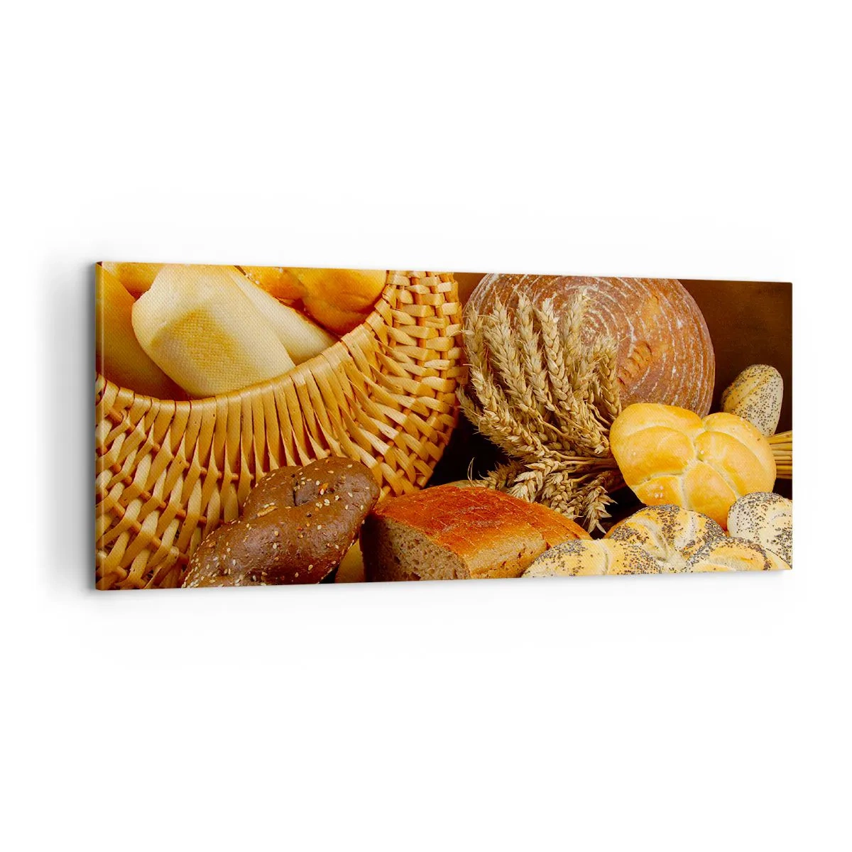 Obraz na plátne - Znova sme mali šťastie - 100x40 cm