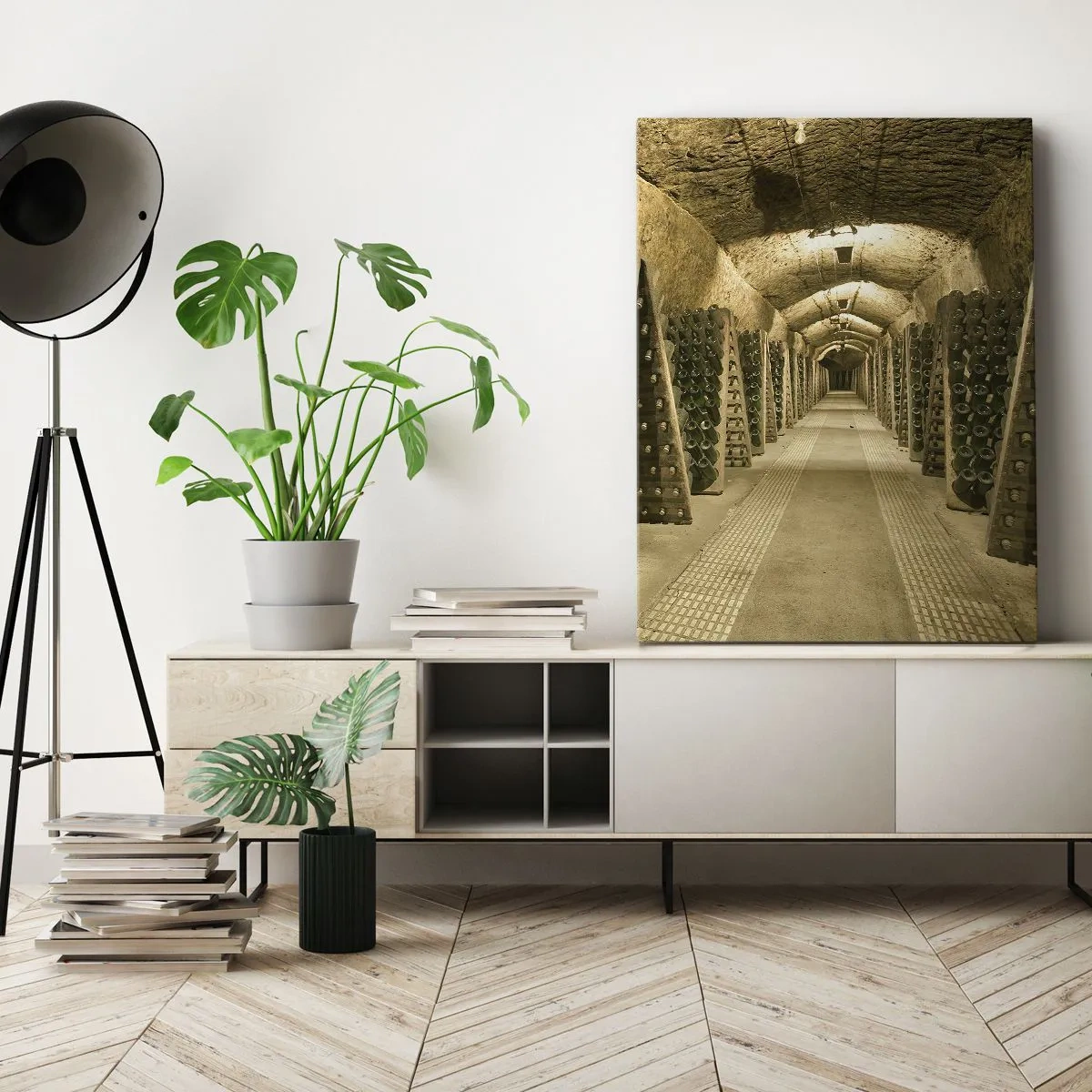 Obraz na plátne - Narodeniny chuti - 55x100 cm