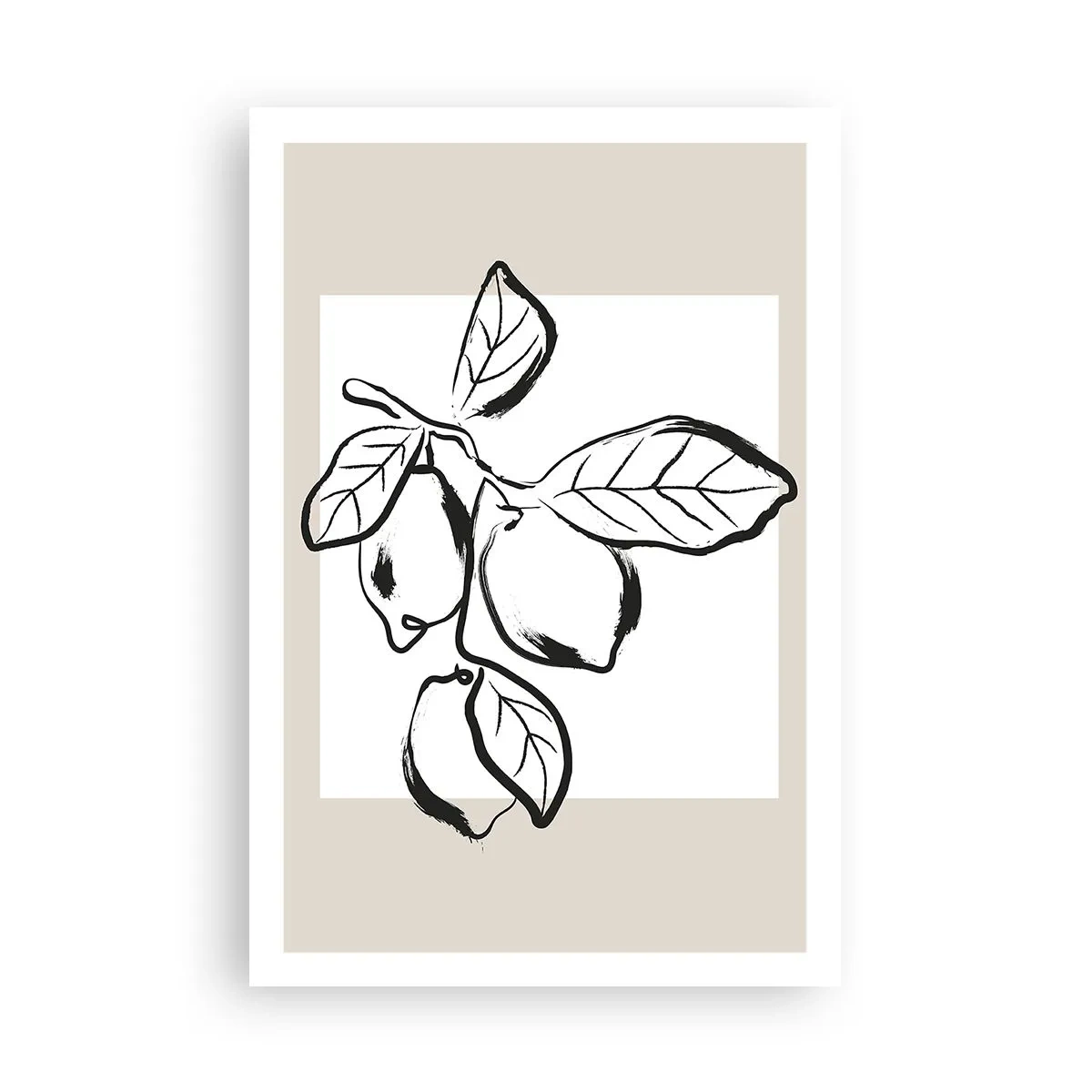 Plagát - Kde citrón dozrieva… - 61x91 cm