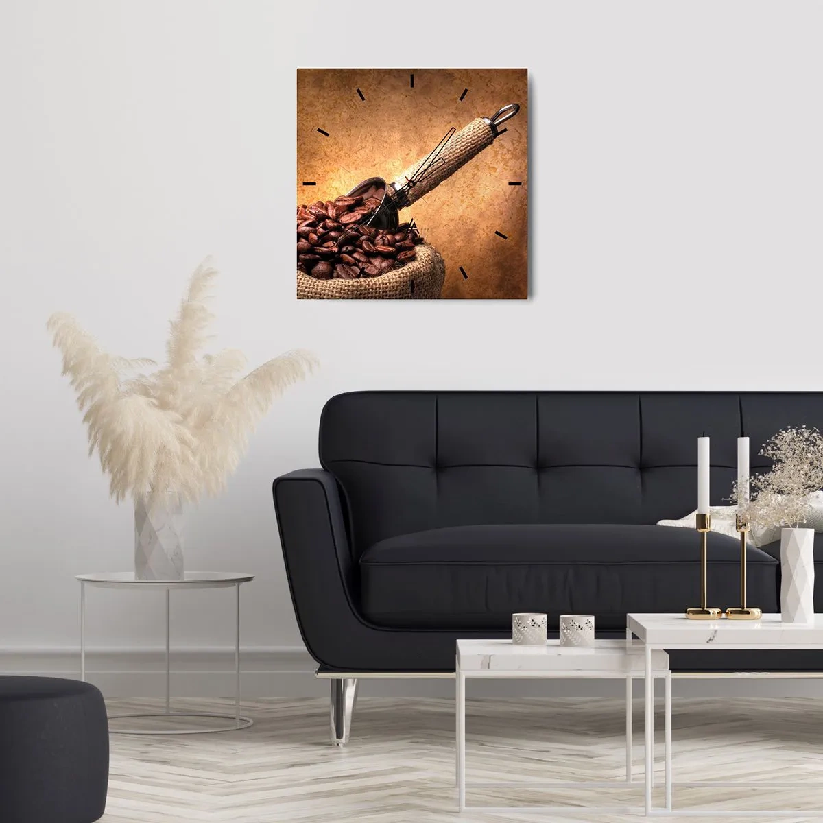 Nástenné hodiny - Pri zdroji chuti - 30x30 cm