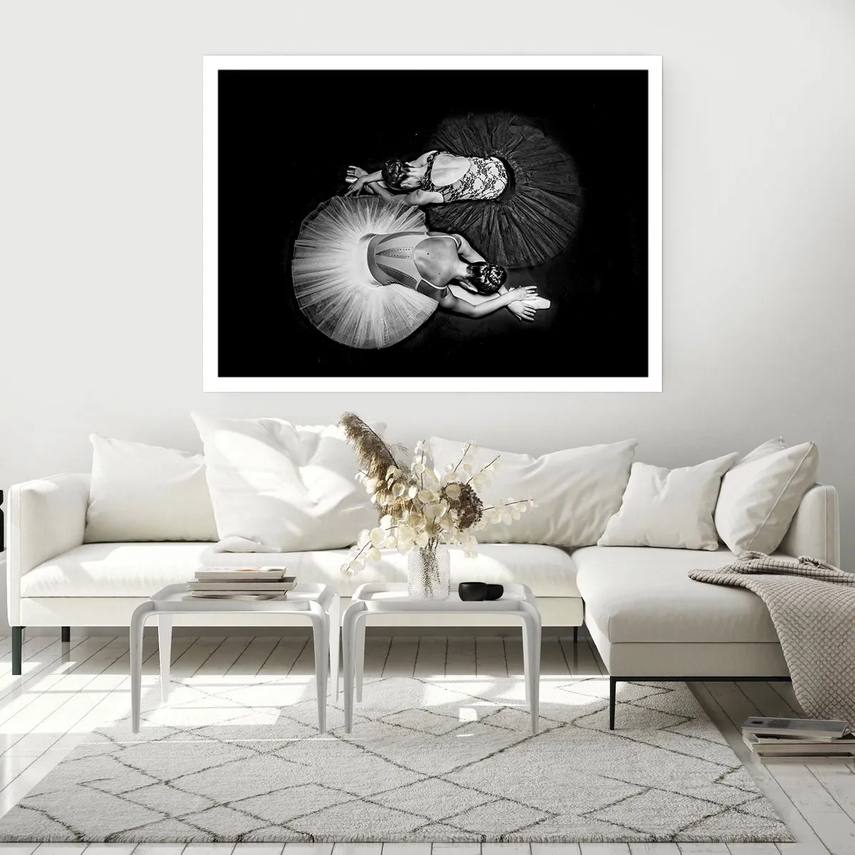 Plagát - Jin a jang – ideálna rovnováha - 100x70 cm