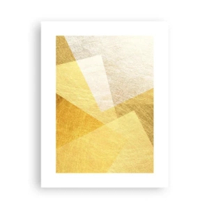 Plagát - Počasie geometrie - 30x40 cm