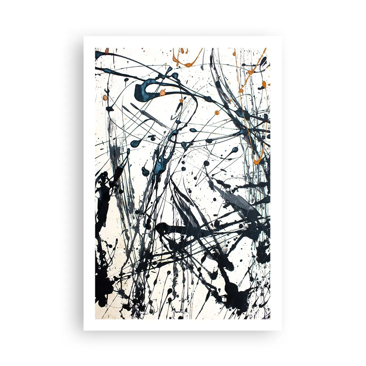 Plagát - Expresionistická abstrakcia - 61x91 cm