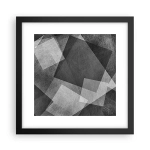 Plagát v čiernom ráme - Odveký symbol trvalosti a poriadku - 30x30 cm