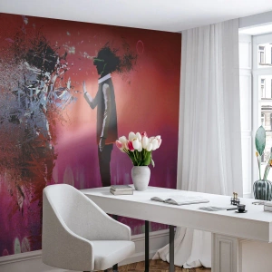 Fototapeta Premium Canvas - Je možné nahliadnuť do seba? - Abstrakcia, Kus, Ľudia - 450x315 cm