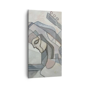 Obraz na plátne - V moci hudby - 55x100 cm