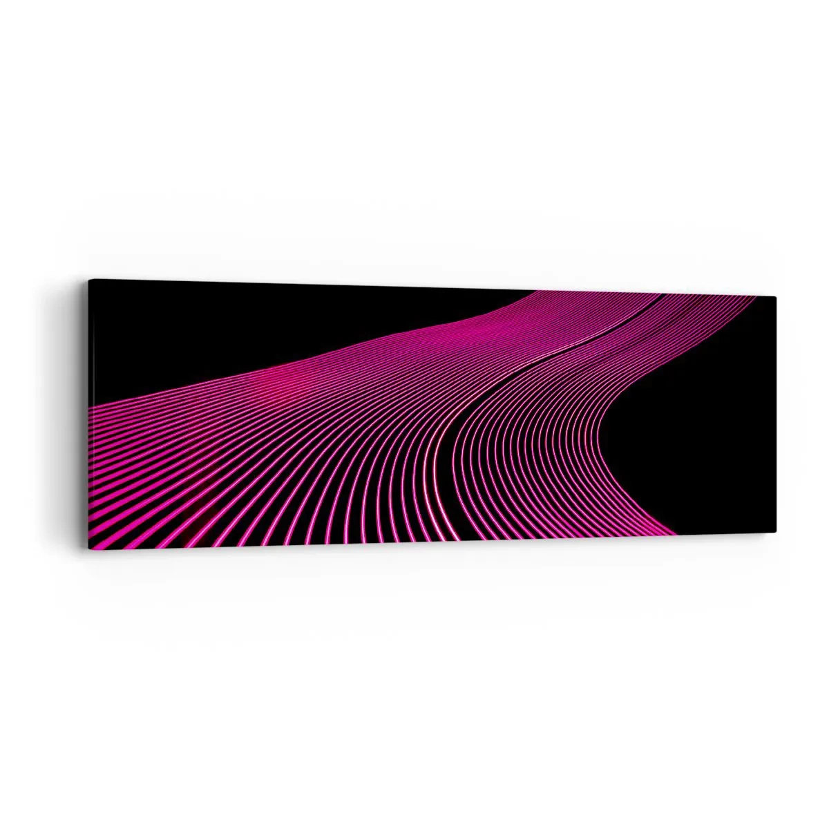 Obraz na plátne - Bulvár svetla - 90x30 cm