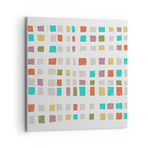 Obraz na plátne - Neznáma hra - 60x60 cm