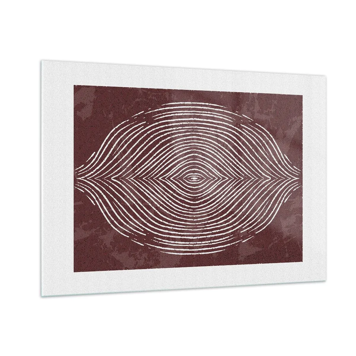 Obraz na skle - Priestor hovorí - 100x70 cm