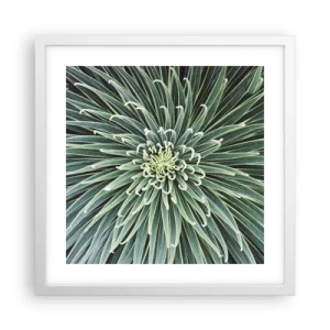 Plagát v bielom ráme - Zrodenie hviezdy - 40x40 cm