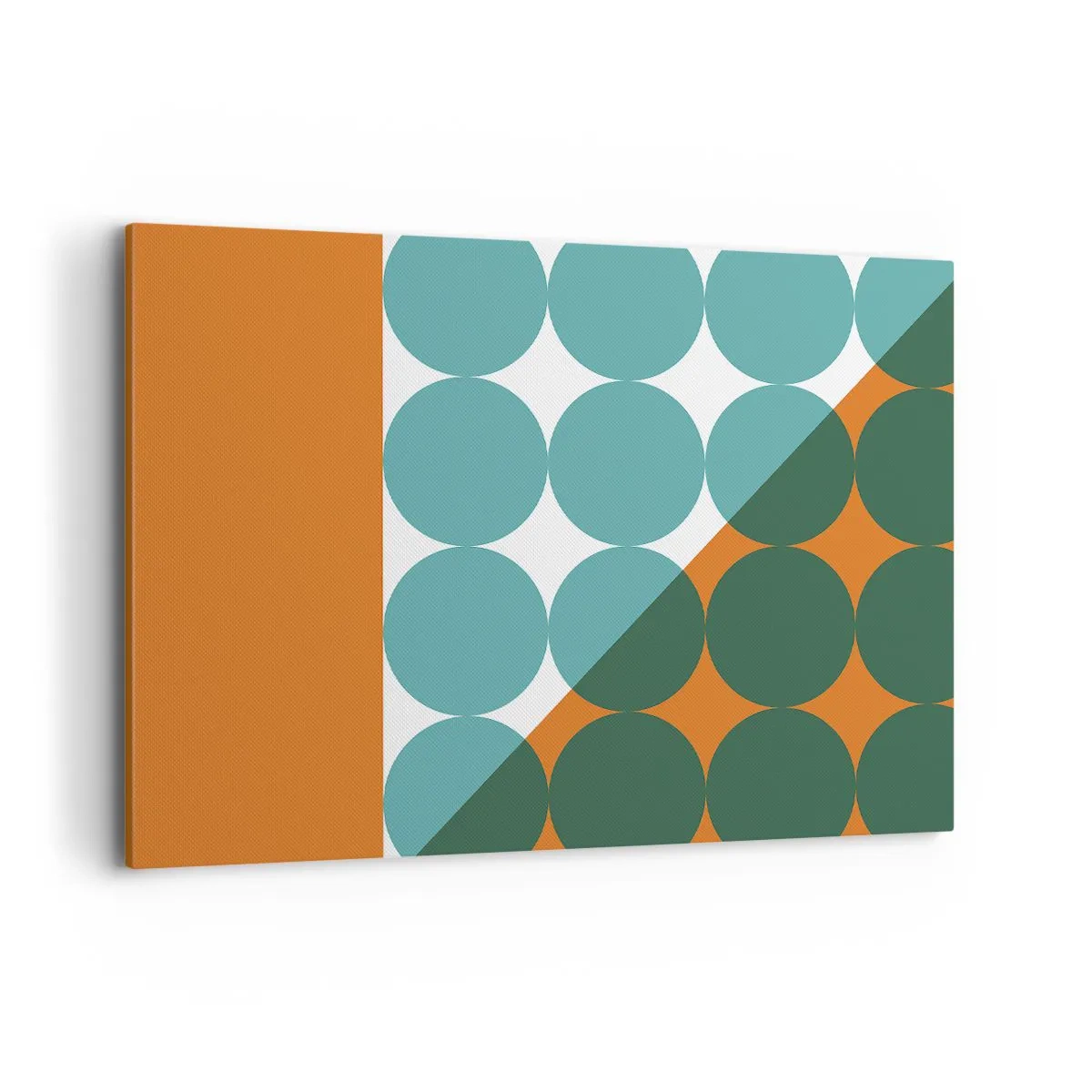 Obraz na plátne - Hore a šikmo - 100x70 cm