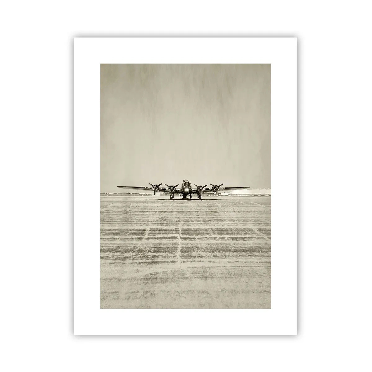 Plagát - Ako vždy pripravený - 30x40 cm