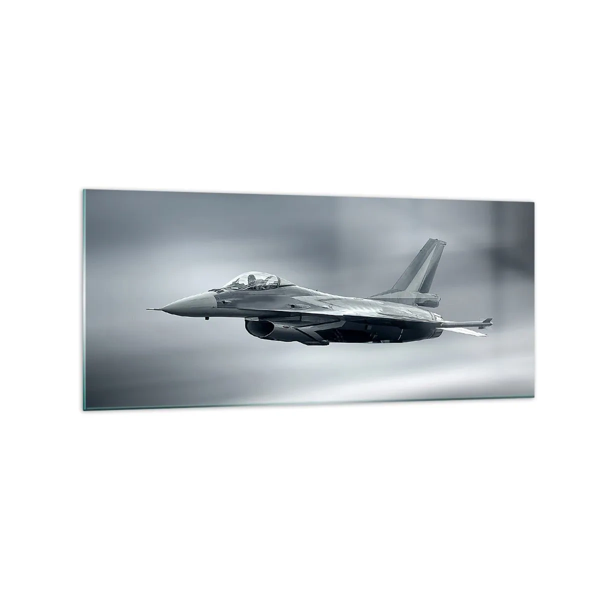 Obraz na skle - Hodíš výzvu? - 120x50 cm