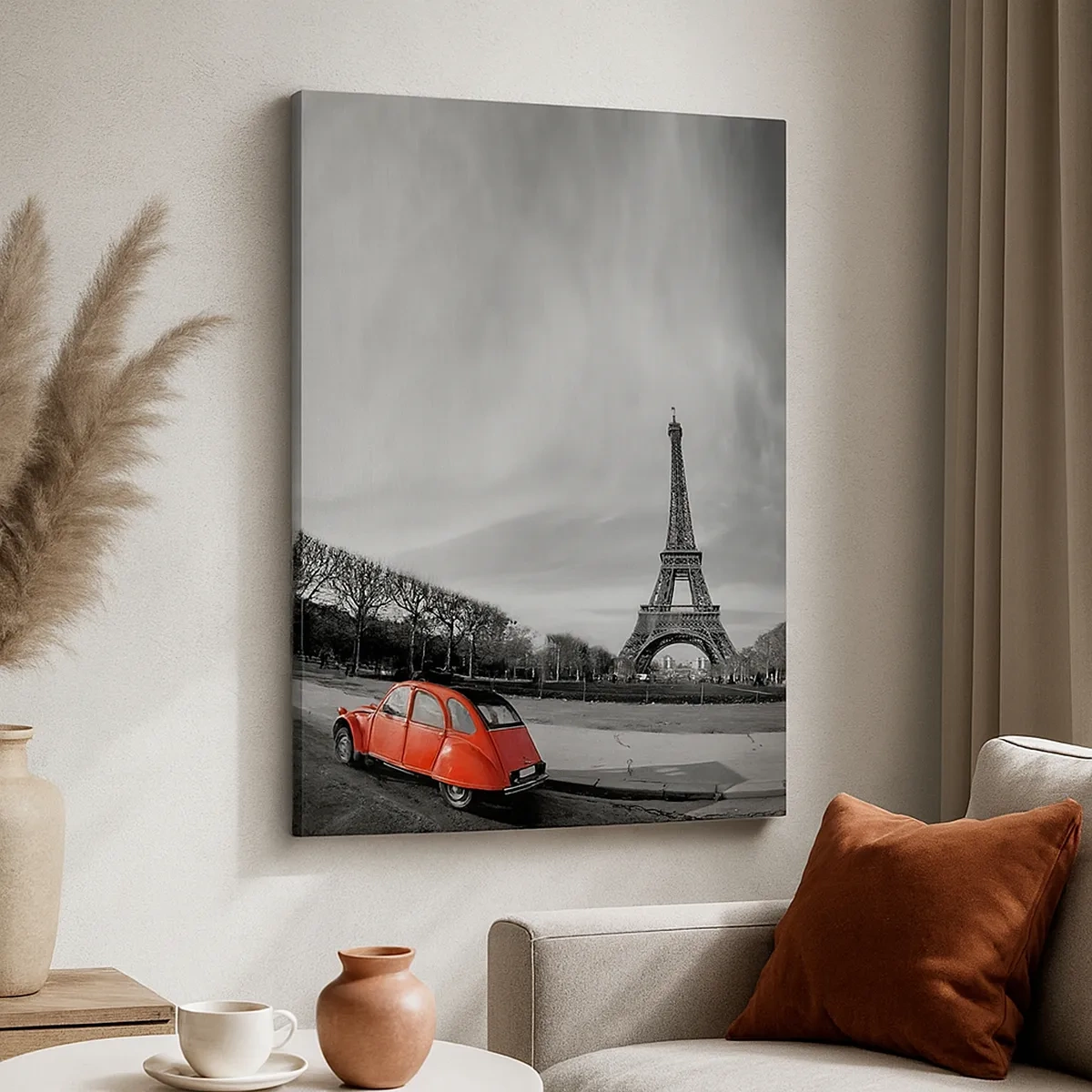 Obraz na plátne - Viac parížske ako samotný Paríž - 50x70 cm