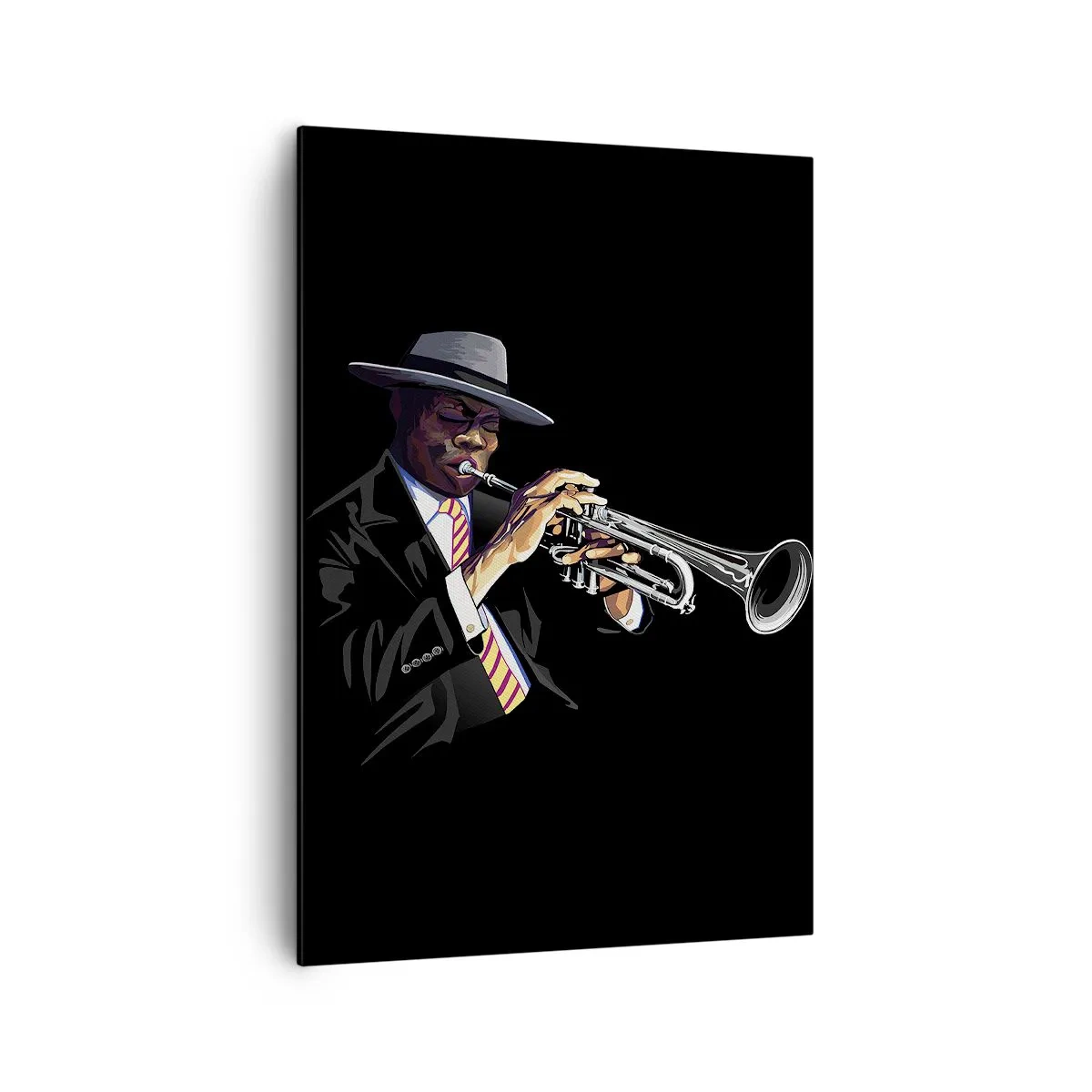 Obraz na plátne - Kúzlo starej školy - 70x100 cm