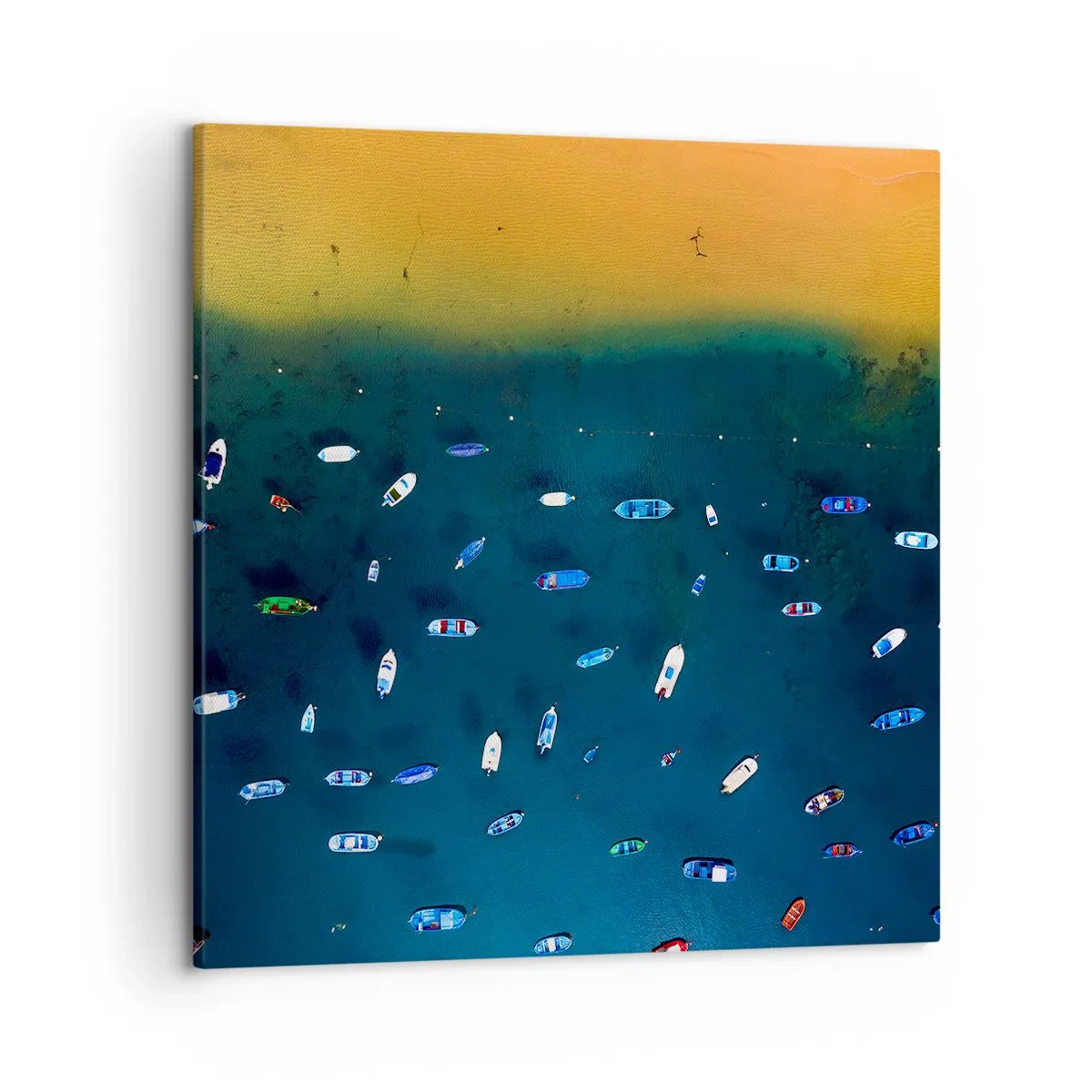 Obraz na plátne - Prázdninová hra - 50x50 cm