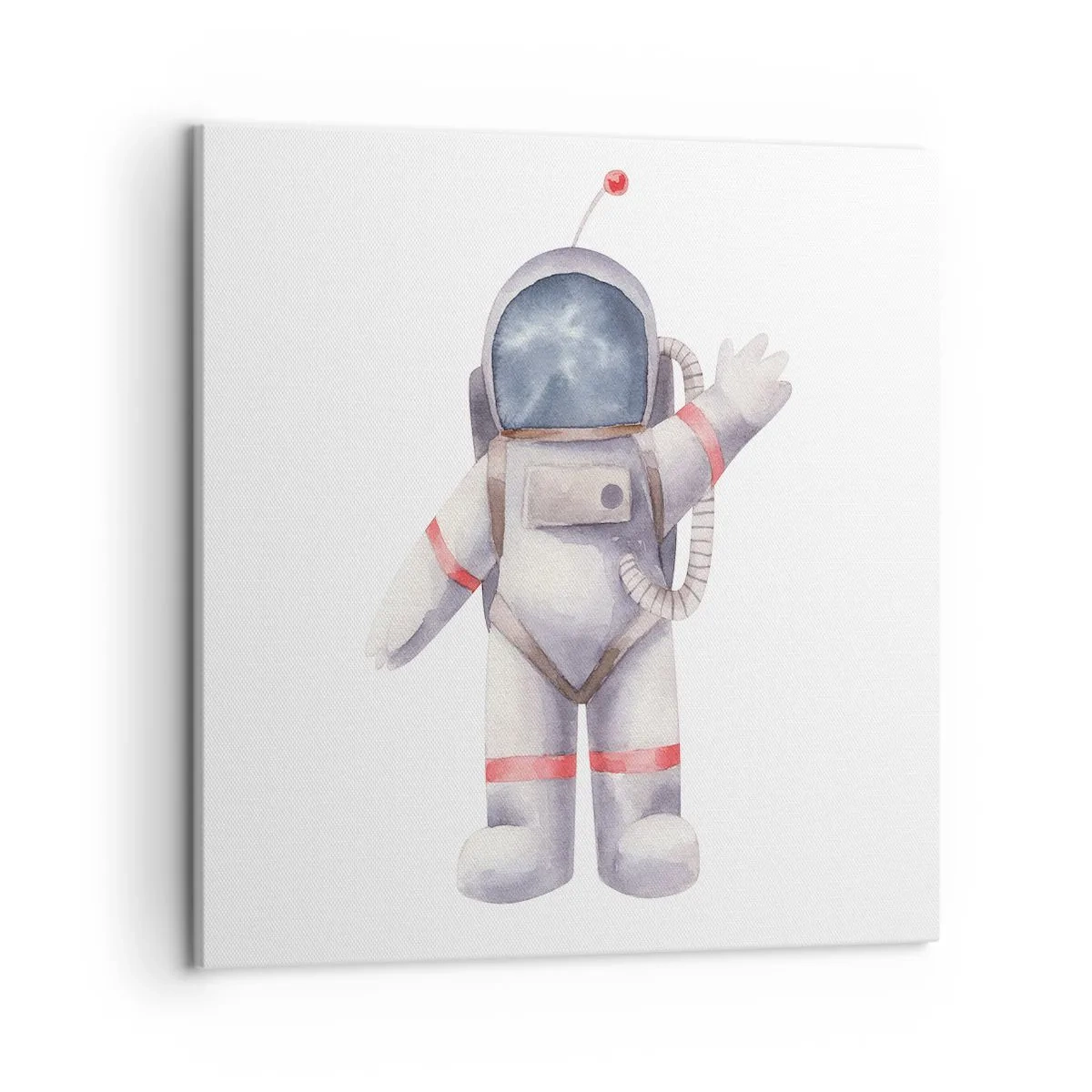 Obraz na plátne - Tak zatiaľ! - 50x50 cm